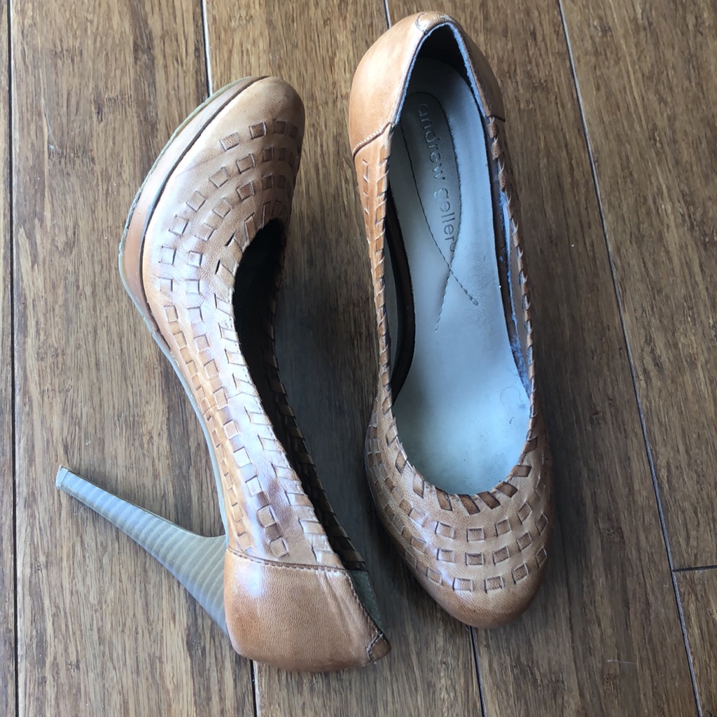 Andrew Geller Pumps